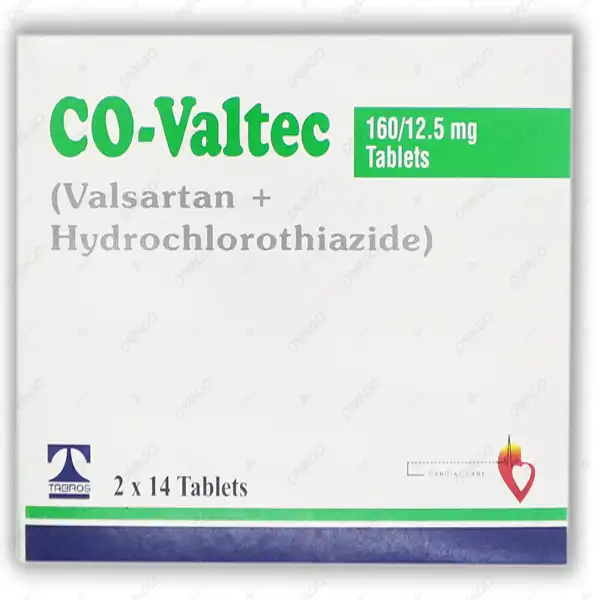 Co-valtec Tablets 160-12.5mg